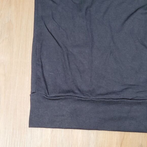 🔺️Michael Kors Black Braided Neckline Tanktop Small - Picture 6 of 9